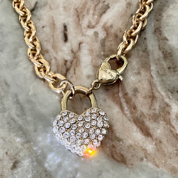 Bundle of - 3 Choker Necklaces and a Bracelet by BeBe - Picture 11 of 12